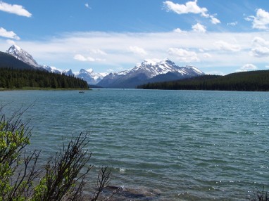 Lake near Jasper