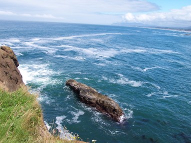 Ocean view Oregon Coast