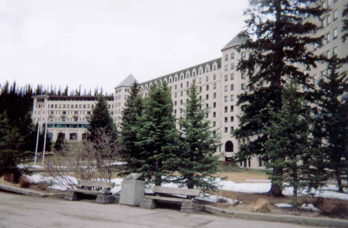 Hotel at Lake Louise