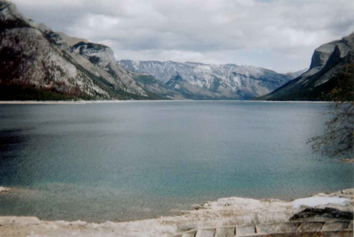 Lake close to Banff Canada