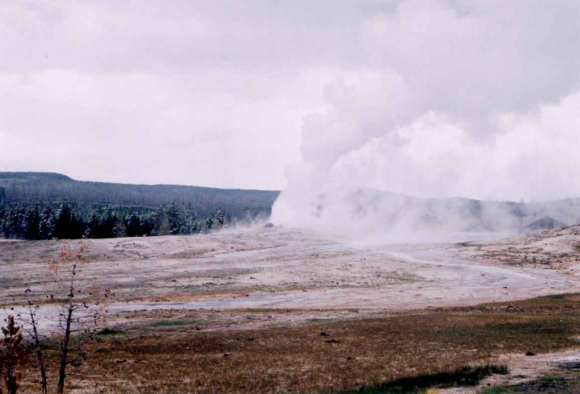 Olf Faithful Yellowstone