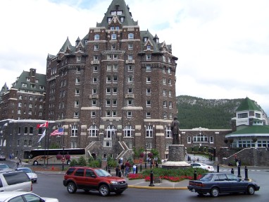 Hotel in Banff