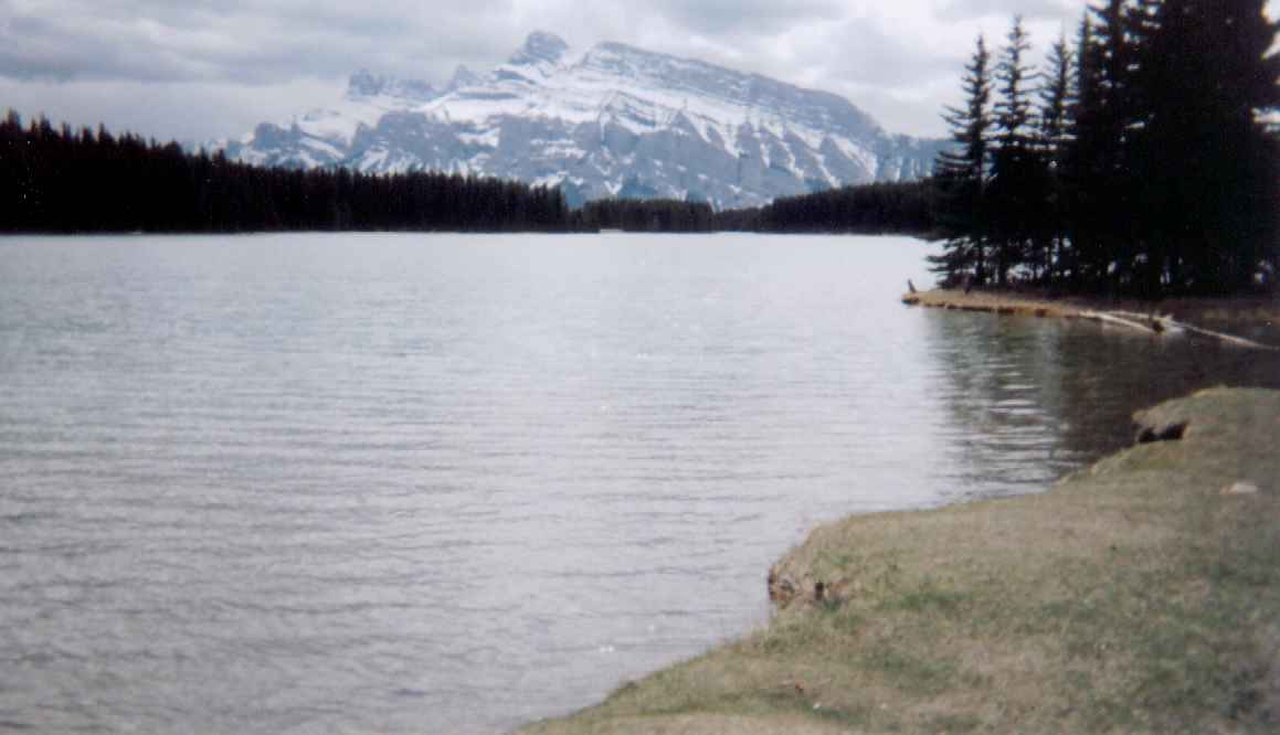 Two Jack Lake Banff Canada